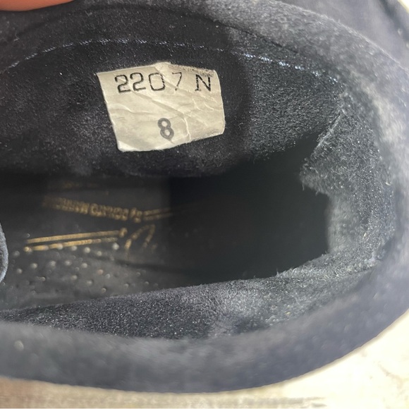 Donato Marrone Men’s Suede 1970’s Gino D. Moccasin Boots Size 8 Vintage - Picture 4 of 7